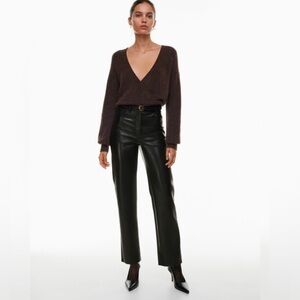 Wilfred The Melina Black Pant, Size 10